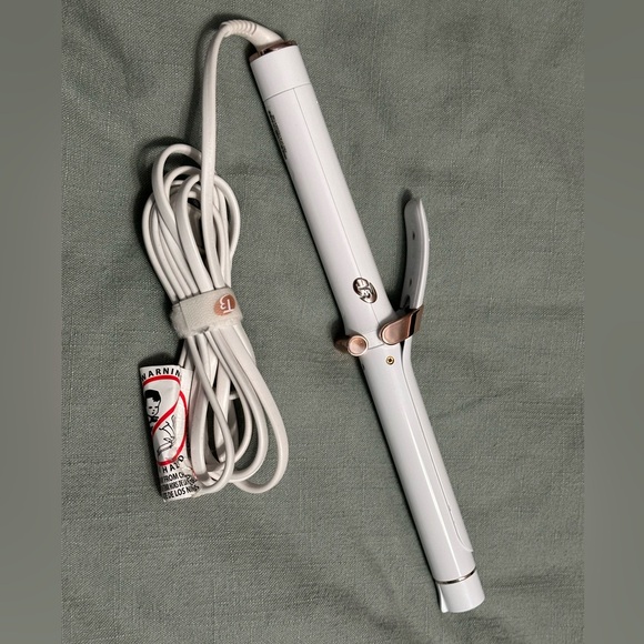 T3 Singlepass Curl Ceramic Long Barrel Curling Iron - Picture 1 of 4